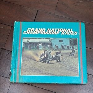 Grand National‎ Championship Races Library Book AMA Flat Track Motorcycle Racing